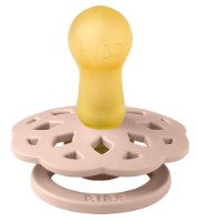 Пустышка BIBS Boheme 0+ months Blush фото №1 — интернет-магазин Desire.md