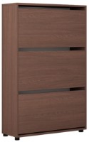 Обувница Mobildor-Lux Leo Slim 50 (125x50x16) Wenge фото №1 — интернет-магазин Desire.md