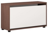 Обувница Mobildor-Lux Leo Slim 50 (47x50x16) Wenge/White фото №1 — интернет-магазин Desire.md