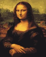 Tablou pe numere PRC Mona Lisa 40x50cm 02881 imaginea #1 — magazin online Desire.md