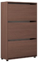 Обувница Mobildor-Lux Leo Slim 60 (125x60x16) Wenge фото №1 — интернет-магазин Desire.md