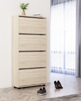 Обувница Mobildor-Lux Leo Slim 164x60x16 Sonoma (10008792) фото №2 — интернет-магазин Desire.md