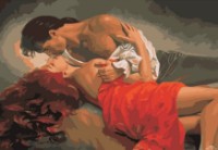 Картина по номерам PRC Pasiune 40x50cm 03895