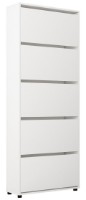Обувница Mobildor-Lux Leo Slim 203x60x16 White (10008812)