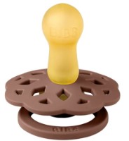 Suzeta BIBS Boheme 2 Pack 6+ months Blush/Woodchuck imaginea #5 — magazin online Desire.md