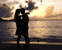 Картина по номерам PRC Rasarit de Soare 40x50cm 03512 фото №1 — интернет-магазин Desire.md