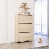 Обувница Mobildor-Lux Leo Slim 125x70x16 Sonoma (10008778) фото №2 — интернет-магазин Desire.md