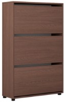 Rafturi pentru pantofi Mobildor-Lux Leo Slim 70 (125x70x16) Wenge imaginea #1 — magazin online Desire.md