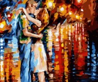 Картина по номерам PRC Sărut de Adio 40x50cm 03611