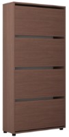 Обувница Mobildor-Lux Leo Slim 70 (164x70x16) Wenge фото №1 — интернет-магазин Desire.md