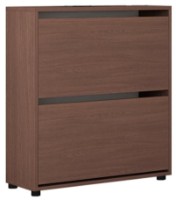 Обувница Mobildor-Lux Leo Slim 70 (86x70x16) Wenge фото №1 — интернет-магазин Desire.md