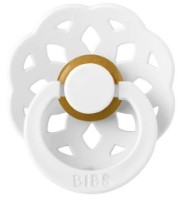 Пустышка BIBS Boheme 6+ months White фото №2 — интернет-магазин Desire.md