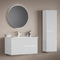 Dulap cu lavoar Orka Moonlight 70 White Matt (16349) imaginea #3 — magazin online Desire.md