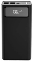Внешний аккумулятор XO PR125 50000mAh Black