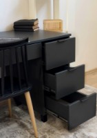 Masa de birou Fabrik Home ARM Antracit imaginea #2 — magazin online Desire.md