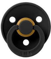 Пустышка BIBS Colour 0+ months Black фото №2 — интернет-магазин Desire.md