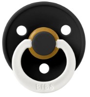 Пустышка BIBS Colour 0+ months Black Night фото №3 — интернет-магазин Desire.md