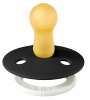 Пустышка BIBS Colour 0+ months Black Night фото №1 — интернет-магазин Desire.md