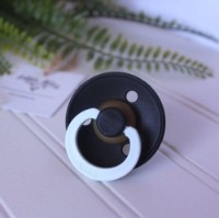 Пустышка BIBS Colour 0+ months Black Night фото №2 — интернет-магазин Desire.md