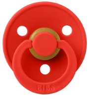 Suzeta BIBS Colour 0+ months Candy Apple imaginea #2 — magazin online Desire.md