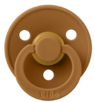 Пустышка BIBS Colour 0+ months Caramel фото №2 — интернет-магазин Desire.md