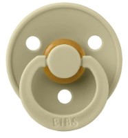 Пустышка BIBS Colour 0+ months Khaki фото №2 — интернет-магазин Desire.md