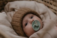 Suzeta BIBS Colour 0+ months Nordic Mint imaginea #3 — magazin online Desire.md