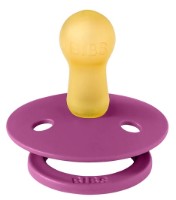 Пустышка BIBS Colour 0+ months Orchid фото №1 — интернет-магазин Desire.md