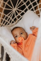 Suzeta BIBS Colour 0+ months Papaya imaginea #3 — magazin online Desire.md