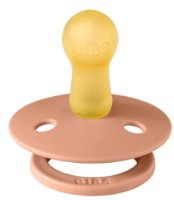 Пустышка BIBS Colour 0+ months Peach