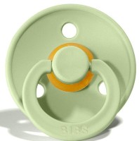 Пустышка BIBS Colour 0+ months Pistachio фото №2 — интернет-магазин Desire.md