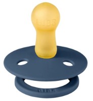 Пустышка BIBS Colour 0+ months Steel Blue фото №1 — интернет-магазин Desire.md