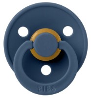 Пустышка BIBS Colour 0+ months Steel Blue фото №2 — интернет-магазин Desire.md