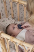 Пустышка BIBS Colour 0+ months Steel Blue фото №3 — интернет-магазин Desire.md