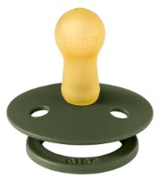 Пустышка BIBS Colour 18+ months Hunter Green фото №1 — интернет-магазин Desire.md