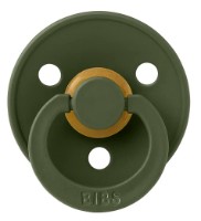 Пустышка BIBS Colour 18+ months Hunter Green фото №2 — интернет-магазин Desire.md