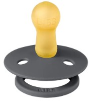 Suzeta BIBS Colour 18+ months Iron imaginea #1 — magazin online Desire.md