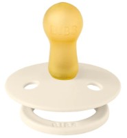 Пустышка BIBS Colour 18+ months Ivory