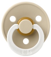 Пустышка BIBS Colour 18+ months Vanilla Night фото №3 — интернет-магазин Desire.md