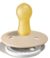 Пустышка BIBS Colour 18+ months Vanilla Night фото №1 — интернет-магазин Desire.md