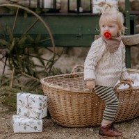 Suzeta BIBS Colour 6+ months Candy Apple imaginea #3 — magazin online Desire.md