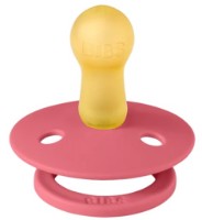 Suzeta BIBS Colour 6+ months Coral imaginea #1 — magazin online Desire.md