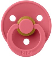 Suzeta BIBS Colour 6+ months Coral imaginea #2 — magazin online Desire.md