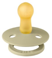 Suzeta BIBS Colour 6+ months Khaki imaginea #1 — magazin online Desire.md