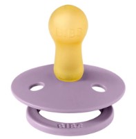 Пустышка BIBS Colour 6+ months Lavender фото №1 — интернет-магазин Desire.md