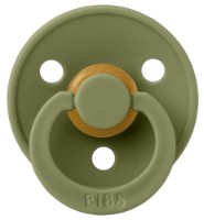 Suzeta BIBS Colour 6+ months Olive imaginea #2 — magazin online Desire.md