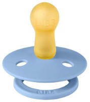 Пустышка BIBS Colour 6+ months Sky Blue фото №1 — интернет-магазин Desire.md