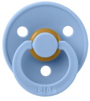 Пустышка BIBS Colour 6+ months Sky Blue фото №2 — интернет-магазин Desire.md