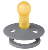 Пустышка BIBS Colour 6+ months Smoke фото №1 — интернет-магазин Desire.md