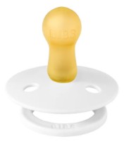 Suzeta BIBS Colour 6+ months White imaginea #1 — magazin online Desire.md